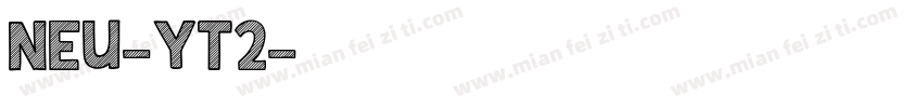 NEU-YT2字体转换