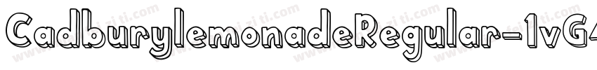 CadburylemonadeRegular-1vG4字体转换