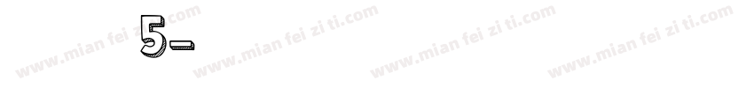 方正象素Ⅰ5字体转换