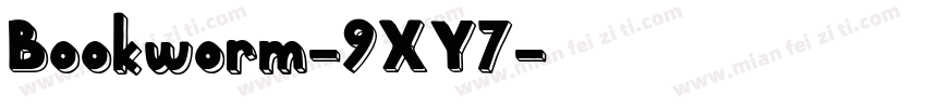 Bookworm-9XY7字体转换