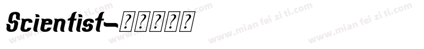 Scientist字体转换