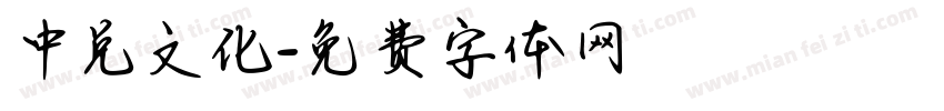 中兑文化字体转换