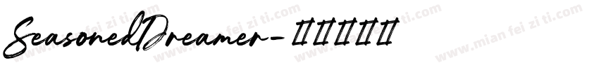SeasonedDreamer字体转换