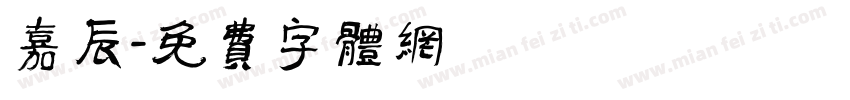 嘉辰字体转换