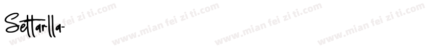Settarlla字体转换