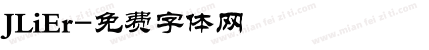 JLiEr字体转换