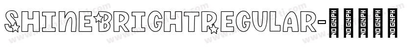 ShineBrightRegular字体转换