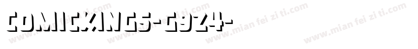 ComicKings-g9z4字体转换