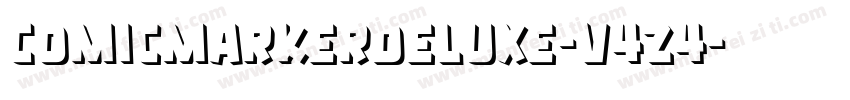ComicMarkerDeluxe-v4Z4字体转换