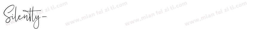 Silently字体转换