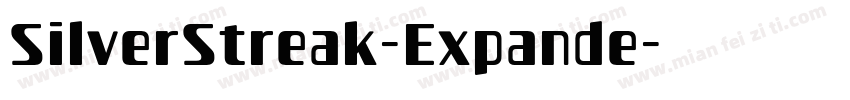 SilverStreak-Expande字体转换