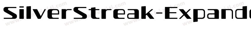 SilverStreak-Expande字体转换