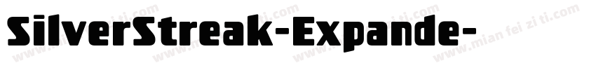 SilverStreak-Expande字体转换