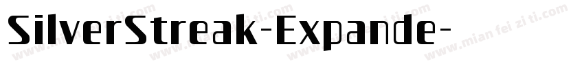 SilverStreak-Expande字体转换