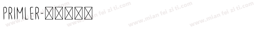 Primler字体转换