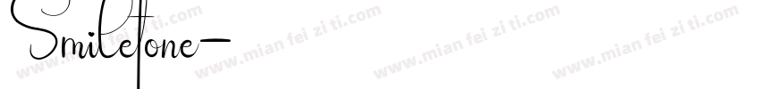 Smiletone字体转换