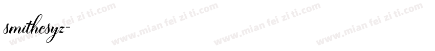 smithesyz字体转换