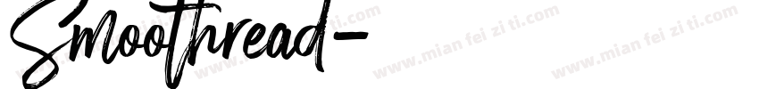 Smoothread字体转换