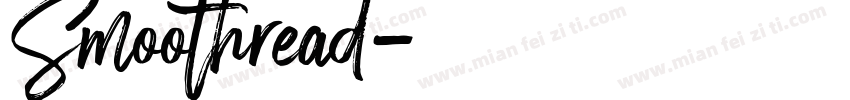 Smoothread字体转换