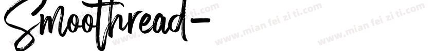Smoothread字体转换