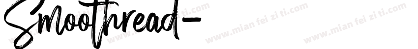 Smoothread字体转换
