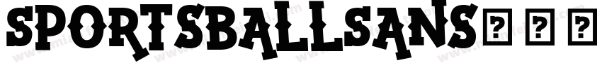 SportsballSans字体下载字体转换