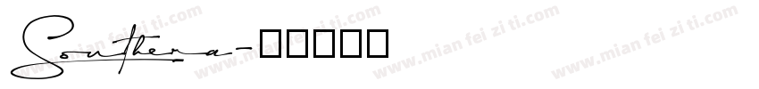 Southera字体转换