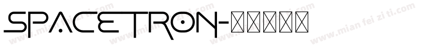 spacetron字体转换