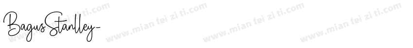 BagusStanlley字体转换