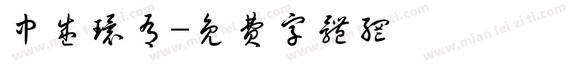 中盛环有字体转换