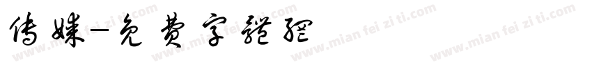 传媒字体转换