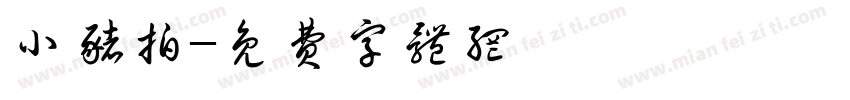 小猪拍字体转换