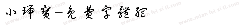小瑞宝字体转换