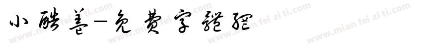 小酷盖字体转换