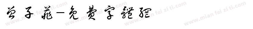 曾子菲字体转换