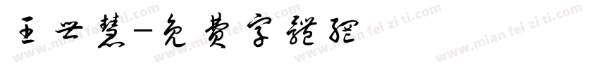 王世慧字体转换