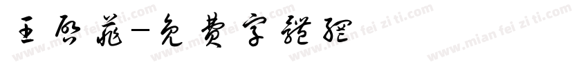 王启菲字体转换