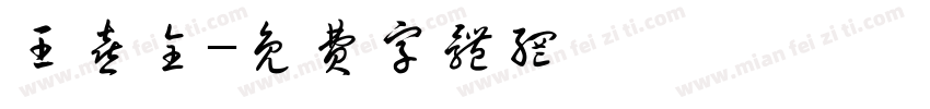 王喜全字体转换