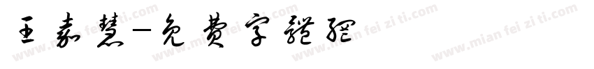 王嘉慧字体转换