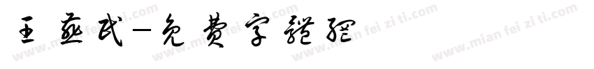 王燕民字体转换