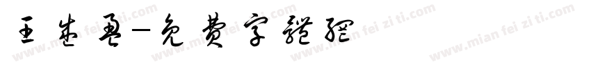 王盛盈字体转换