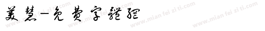 美慧字体转换