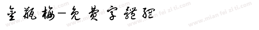 金瓶梅字体转换