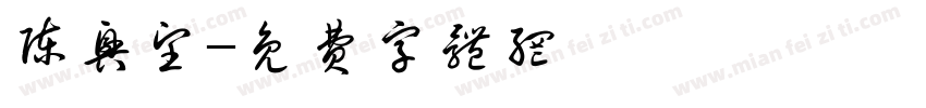 陈兴望字体转换