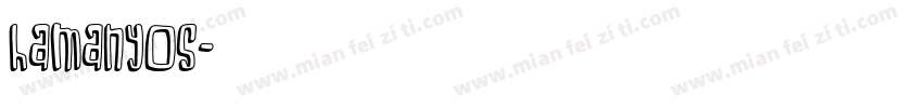 hamanyos字体转换