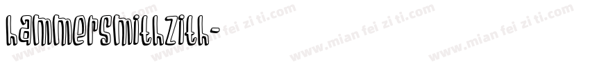 hammersmithzith字体转换