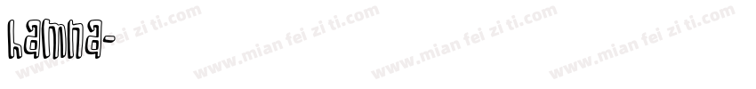 hamna字体转换