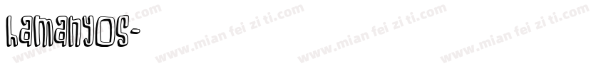 hamanyos字体转换