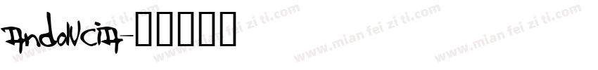 Andolucia字体转换