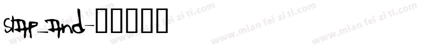 slap_and字体转换